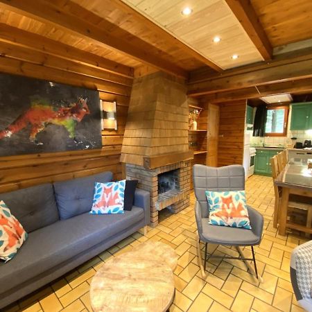 LE RENARD Chalet en bois La Bresse Buitenkant foto