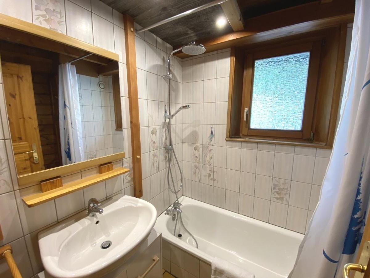 LE RENARD Chalet en bois La Bresse Buitenkant foto