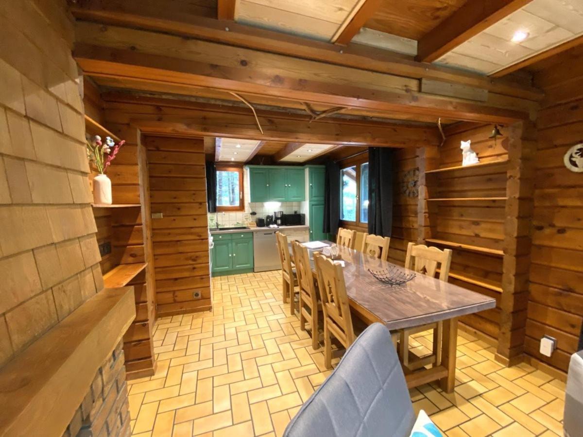 LE RENARD Chalet en bois La Bresse Buitenkant foto