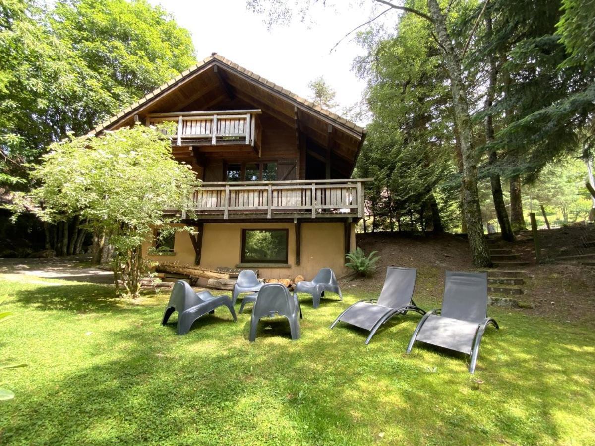 LE RENARD Chalet en bois La Bresse Buitenkant foto